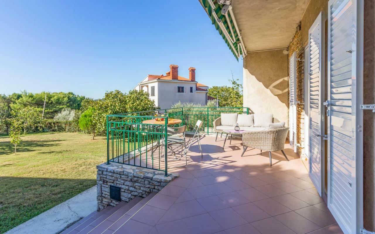 Apartman Bellavista Póla Kültér fotó